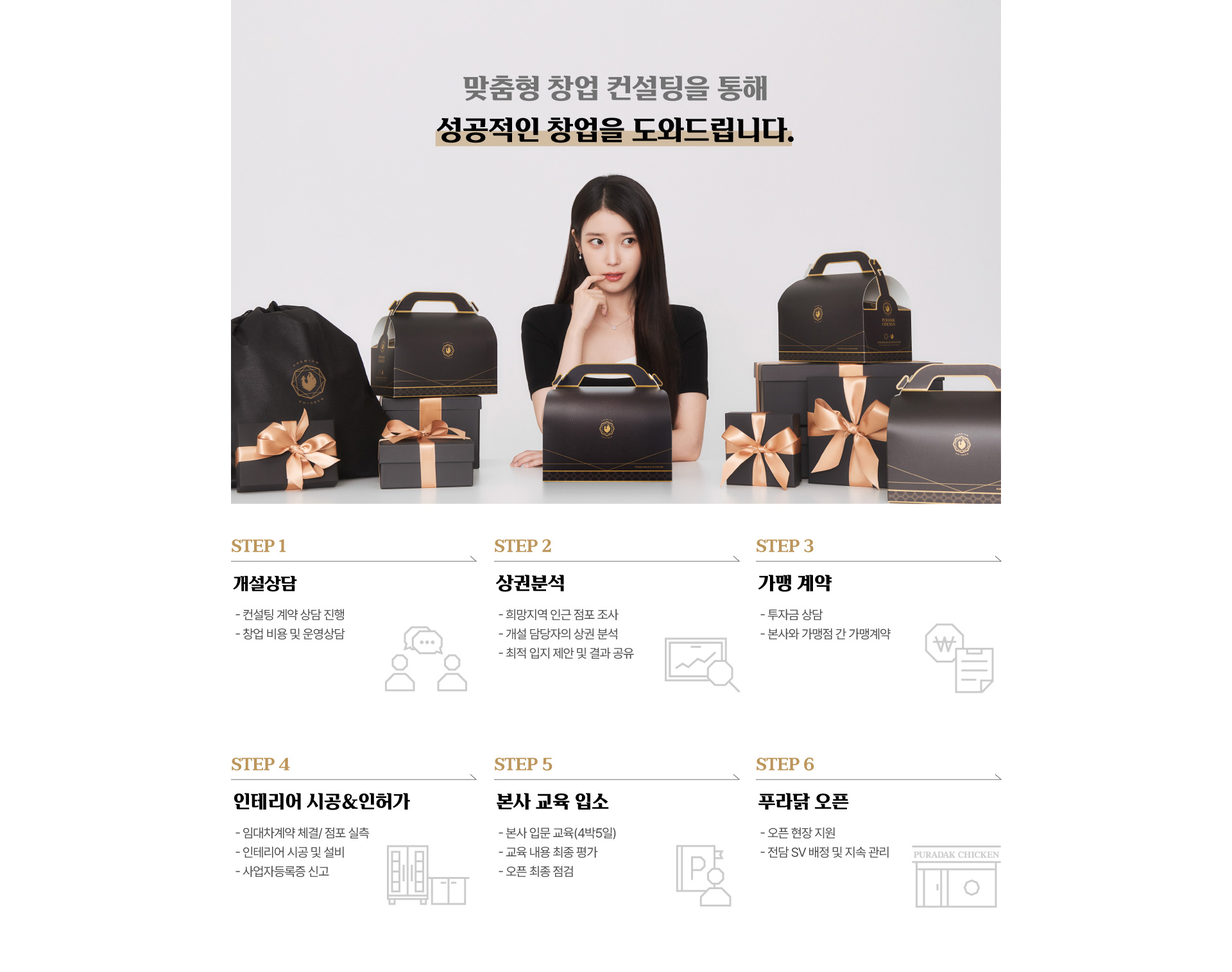 푸라닭 가맹점 창업상담